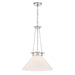 Savoy House - 7-1011-1-109 - One Light Pendant - Myers - Polished Nickel