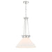 Savoy House - 7-1011-1-109 - One Light Pendant - Myers - Polished Nickel