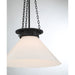 Savoy House - 7-1011-1-89 - One Light Pendant - Myers - Matte Black