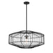 Savoy House - 7-1429-1-89 - One Light Pendant - Marcy - Matte Black