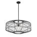 Savoy House - 7-1429-1-89 - One Light Pendant - Marcy - Matte Black