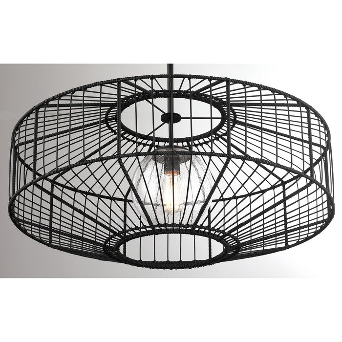 Savoy House - 7-1429-1-89 - One Light Pendant - Marcy - Matte Black