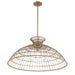 Savoy House - 7-6427-1-322 - One Light Pendant - Lanai - Warm Brass