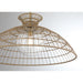 Savoy House - 7-6427-1-322 - One Light Pendant - Lanai - Warm Brass