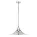 Savoy House - 7-7639-1-11 - One Light Pendant - Bowdin - Polished Chrome