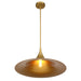 Savoy House - 7-7639-1-322 - One Light Pendant - Bowdin - Warm Brass