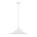 Savoy House - 7-7639-1-83 - One Light Pendant - Bowdin - Bisque White