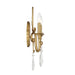 Savoy House - 9-2704-2-322 - Two Light Wall Sconce - Fairchild - Warm Brass