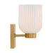 Savoy House - 9-3172-1-322 - One Light Wall Sconce - Isla Blanca - Warm Brass