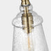 Generation Lighting. - P1449SB - One Light Mini Pendant - Loras - Satin Brass