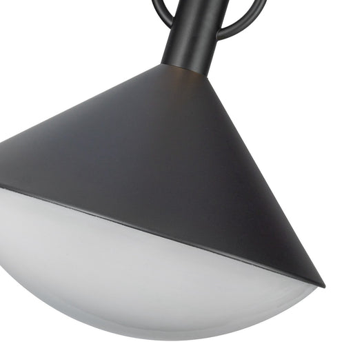 Artcraft - AC11861BK - One Light Pendant - Abruzzo - Black