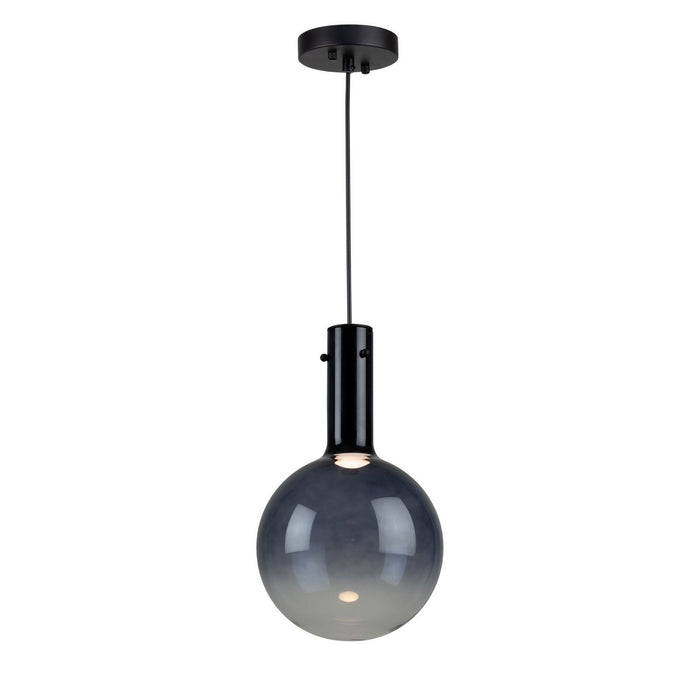 Artcraft - AC6830BL - LED Pendant - Alexis - Blue