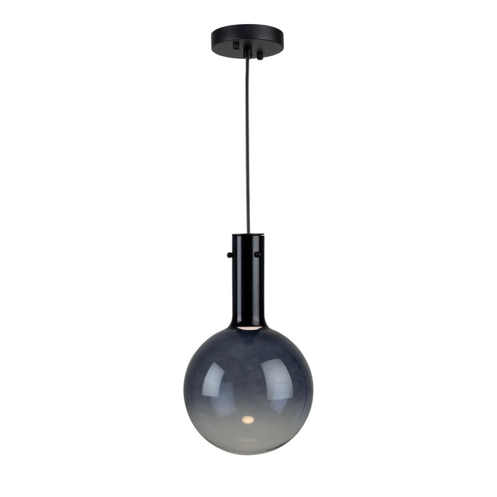 Artcraft - AC6830BL - LED Pendant - Alexis - Blue