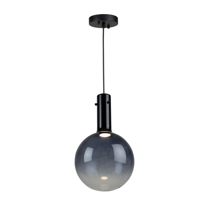 Artcraft - AC6830BL - LED Pendant - Alexis - Blue