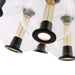 Artcraft - AC6846BK - LED Chandelier - Arlo - Black