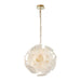 Artcraft - AC11960BR - 18 Light Chandelier - Bloom - Brass