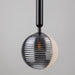 Artcraft - AC11880BK - One Light Pendant - Bolla - Black