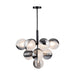 Artcraft - AC11883BK - 13 Light Chandelier - Bolla - Black