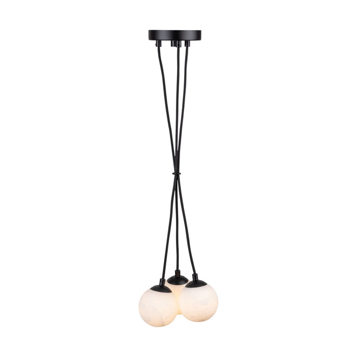 Artcraft - AC7463BK - LED Pendant - Camila - Black