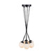 Artcraft - AC7467BK - LED Pendant - Camila - Black