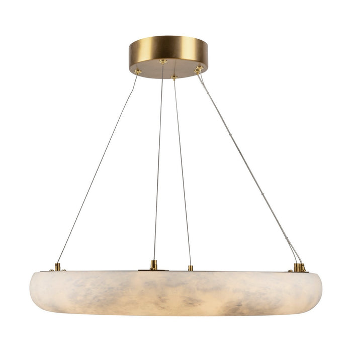 Artcraft - AC7468BR - LED Chandelier - Camila - Brushed Brass