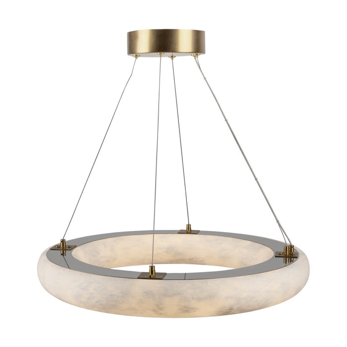 Artcraft - AC7468BR - LED Chandelier - Camila - Brushed Brass