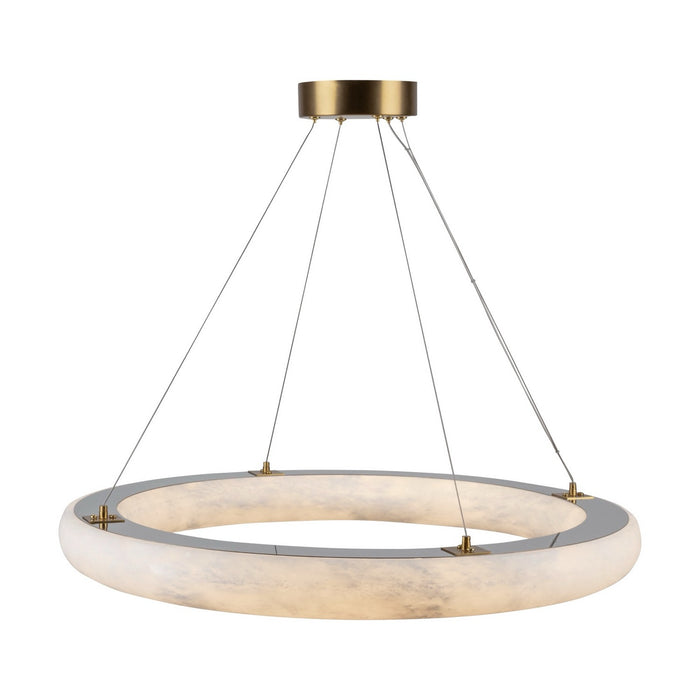 Artcraft - AC7469BR - LED Chandelier - Camila - Brushed Brass