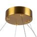 Artcraft - AC7469BR - LED Chandelier - Camila - Brushed Brass