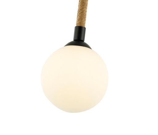 Artcraft - AC11841BK - One Light Pendant - Capilano - Black