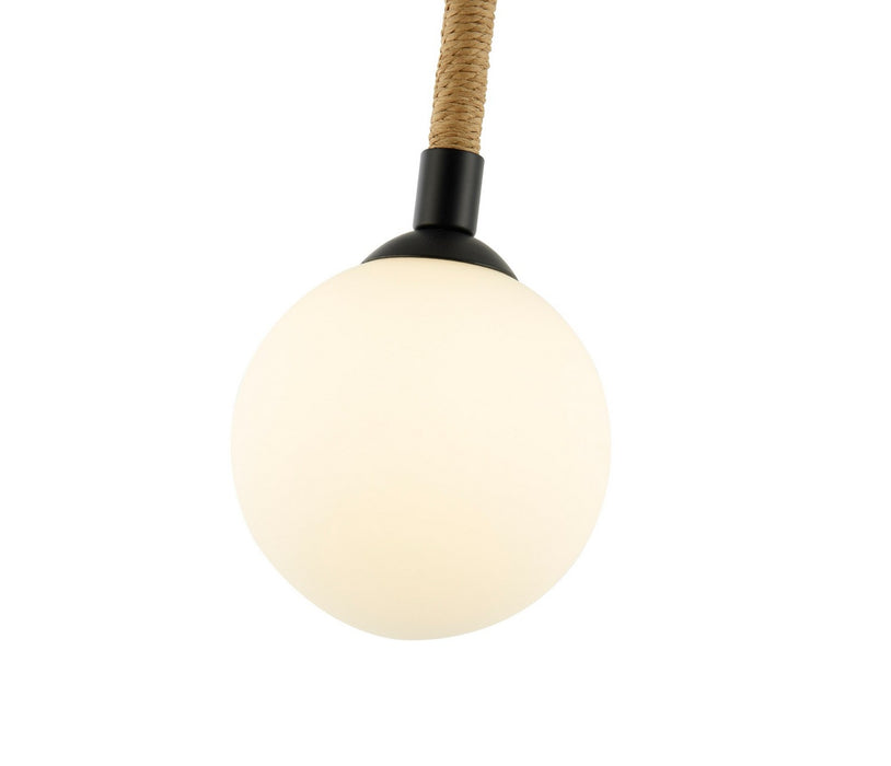 Artcraft - AC11841BK - One Light Pendant - Capilano - Black