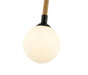 Artcraft - AC11841BK - One Light Pendant - Capilano - Black