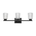 Artcraft - AC7353BK - LED Bathroom Vanity - Dalton - Black