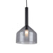 Artcraft - AC11951BK - One Light Pendant - Kali - Black