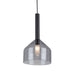 Artcraft - AC11951BK - One Light Pendant - Kali - Black