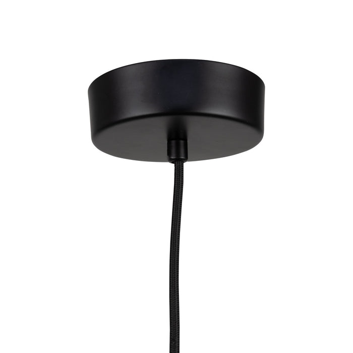 Artcraft - AC6900BK - LED Pendant - Lexi - Black