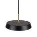 Artcraft - AC6900BK - LED Pendant - Lexi - Black