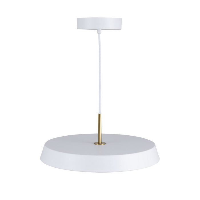 Artcraft - AC6900WH - LED Pendant - Lexi - White