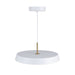 Artcraft - AC6900WH - LED Pendant - Lexi - White