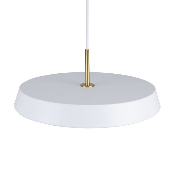 Artcraft - AC6900WH - LED Pendant - Lexi - White