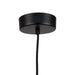 Artcraft - AC6901BK - LED Pendant - Lexi - Black