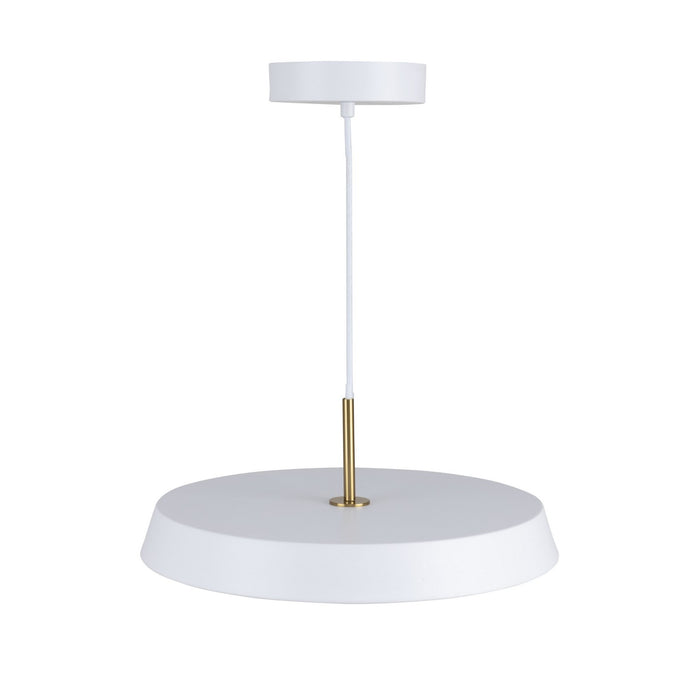 Artcraft - AC6901WH - LED Pendant - Lexi - White