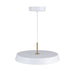 Artcraft - AC6901WH - LED Pendant - Lexi - White