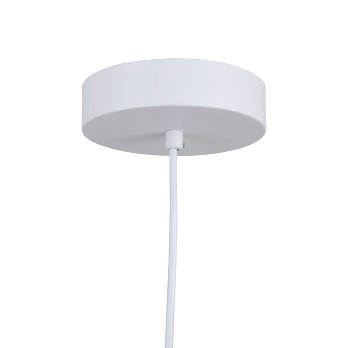 Artcraft - AC6901WH - LED Pendant - Lexi - White