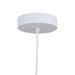 Artcraft - AC6901WH - LED Pendant - Lexi - White