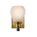 Artcraft - AC11681BB - One Light Bathroom Sconce - Nelson - Brass & Black