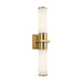 Artcraft - AC11772WB - Two Light Bathroom Vanity - Positano - Brushed Brass