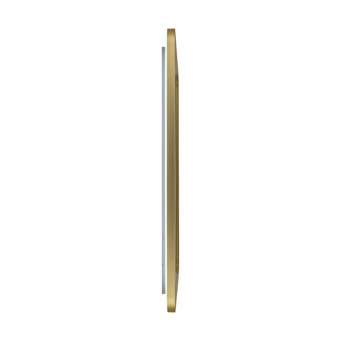 Artcraft - AM352 - LED Mirror - Reflections - Brushed Brass