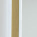 Artcraft - AM352 - LED Mirror - Reflections - Brushed Brass