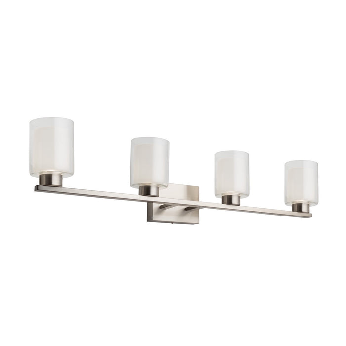 Artcraft - AC7394BN - LED Bathroom Vanity - Saville - Brushed Nickel