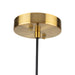 Artcraft - AC10630BR - One Light Pendant - Vita - White, Brass